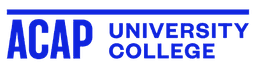 ACAP University logo