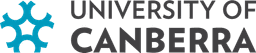 University of Canberra logo
