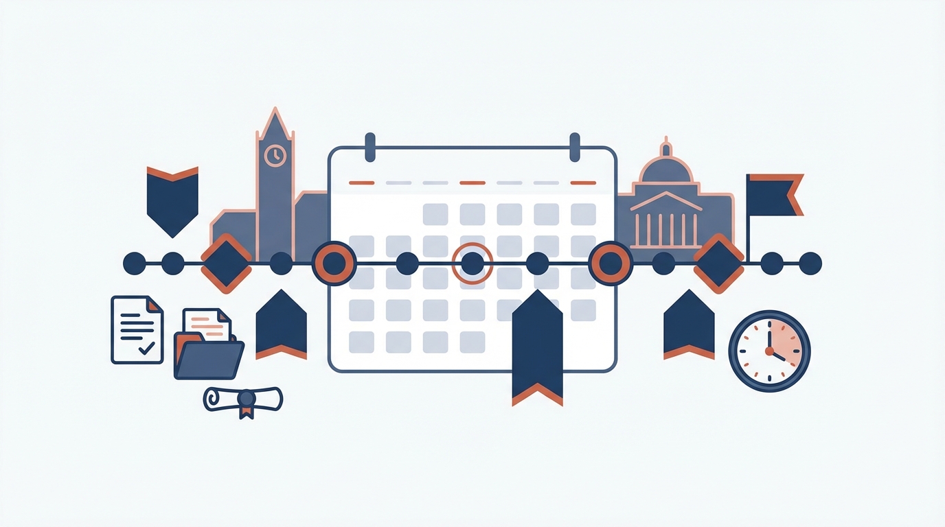 Application Timeline